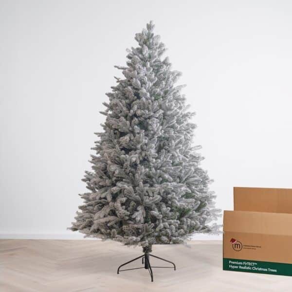 angelus frosted balsam fir by masons home decor christmas tree singapore