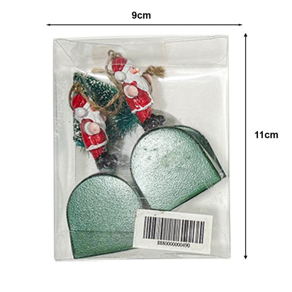 Cozbi Letterbox Green Bauble Dimensions