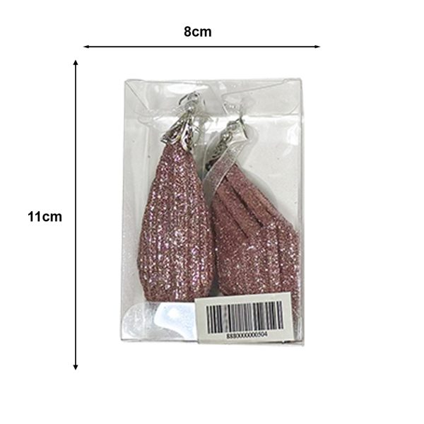 Eden Baubles Rose Gold Dimensions