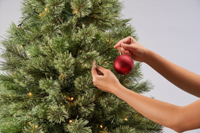 Tree Pick Berry Tree Picks – Christmas Tree Pick by Masons Home Decor
