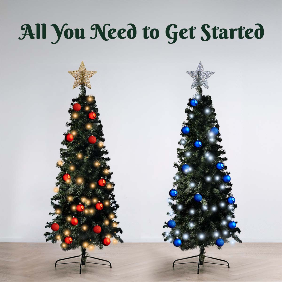 Mirabella Urban Fit Christmas Tree Starter Kit - Essentials