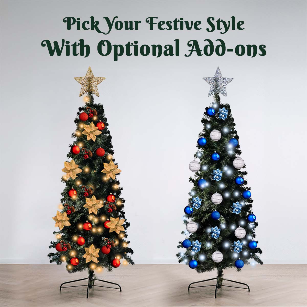 Mirabella Urban Fit Christmas Tree Starter Kit - Essentials+Addons