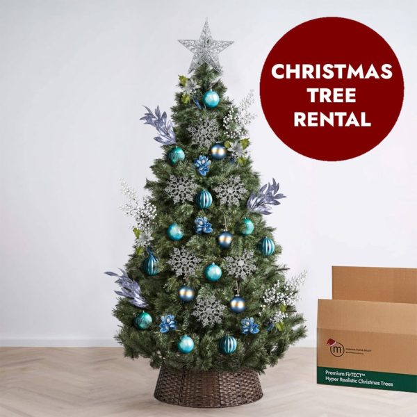 Cool Theme Christmas Tree Rental by Masons Home Decor - Christmas Tree Singapore