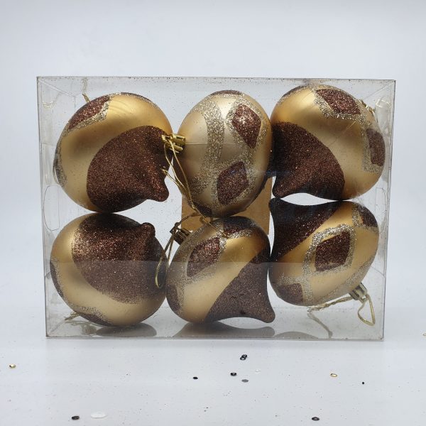 Chestnut Bauble by Masons Home Decor