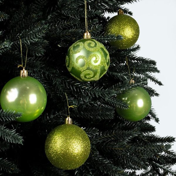Aaron Baubles Green by Masons Home Decor - Christmas Tree Singapore