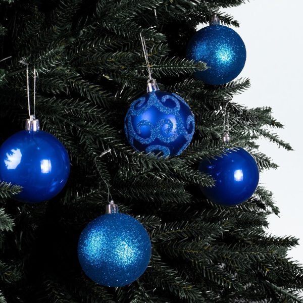 Aaron Baubles Turquoise by Masons Home Decor - Christmas Tree Singapore