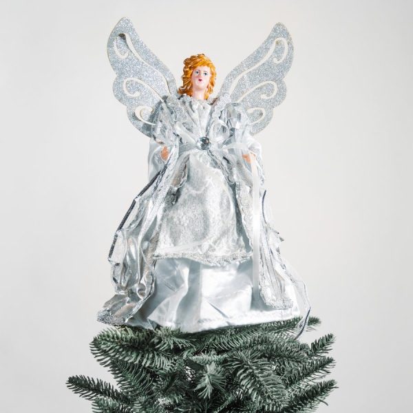 Angel Tree Topper - Silver