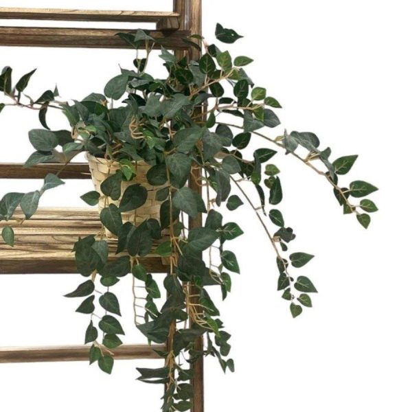 Artificial Philo Bush (Without Wooden Stand) - Basket by masons home decor singapore