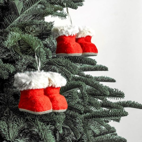 Bethany Shoes Baubles White by Masons Home Decor - Christmas Tree Singapore