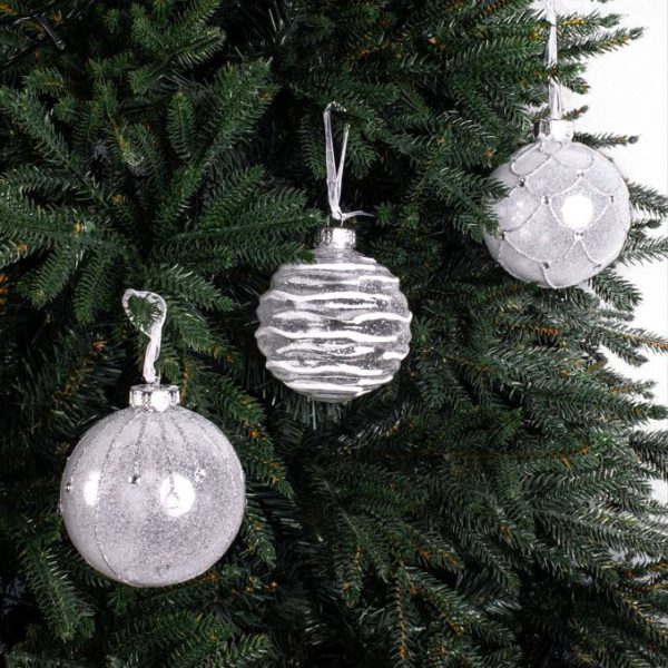 Boisterous Premium Acrylic Baubles by Masons Home Decor - Christmas Tree Singapore