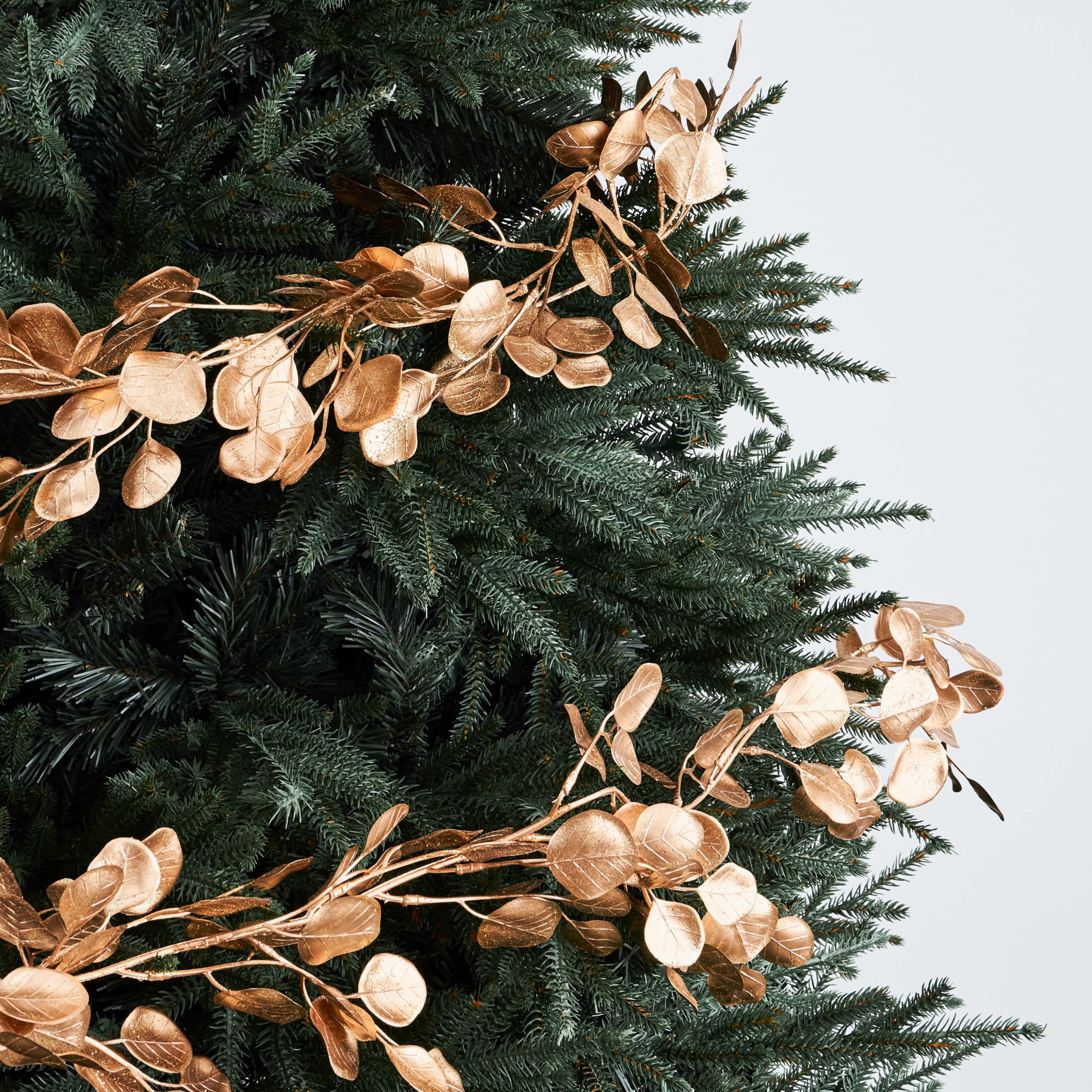 Coin Leafy String Bronze - Christmas ornaments by Masons Home Decor - Christmas Tree Singapore