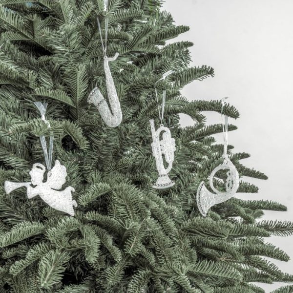 Danielle's Instruments Baubles Red by Masons Home Decor - Christmas Tree Singapore