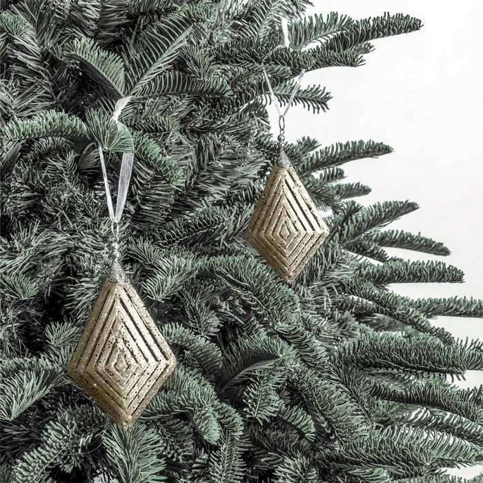 Eden Baubles Champagne Gold by Masons Home Decor - Christmas Tree Singapore