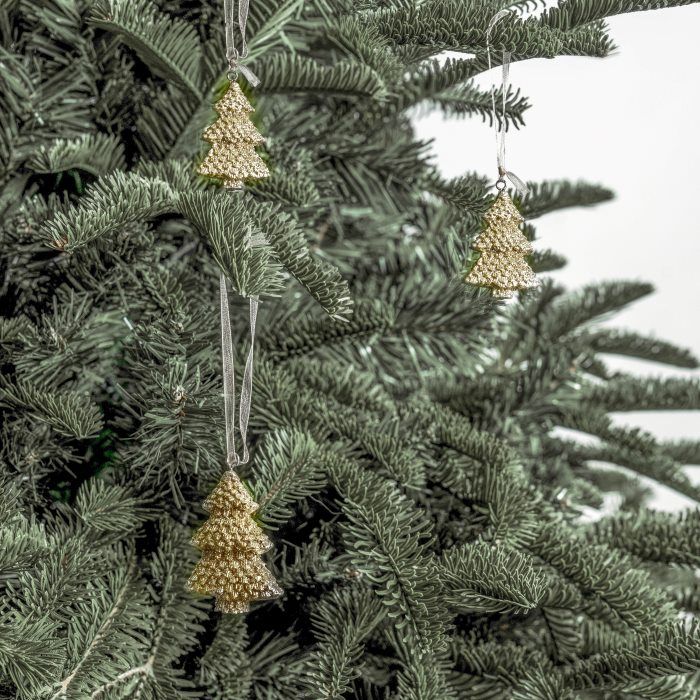 Elijah Tree Shaped Bauble by Masons Home Decor - Christmas Tree Singapore