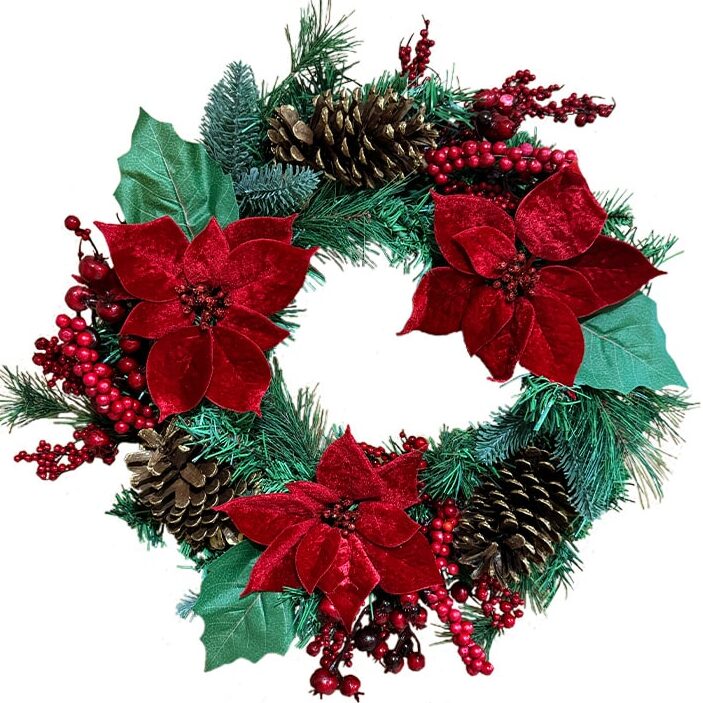 Hannah Wreath - Red