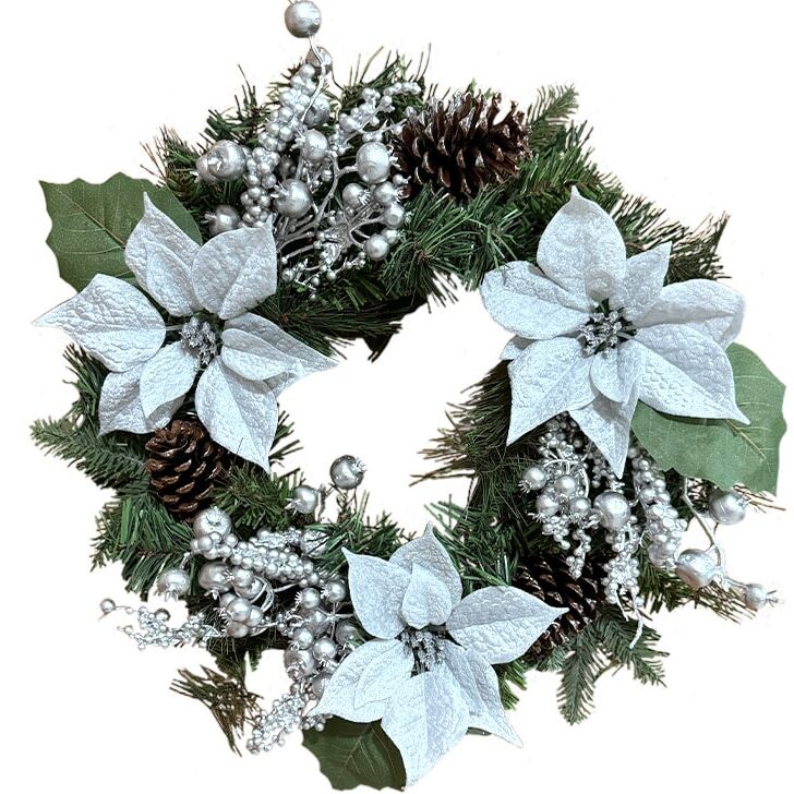 Hannah Wreath - Silver