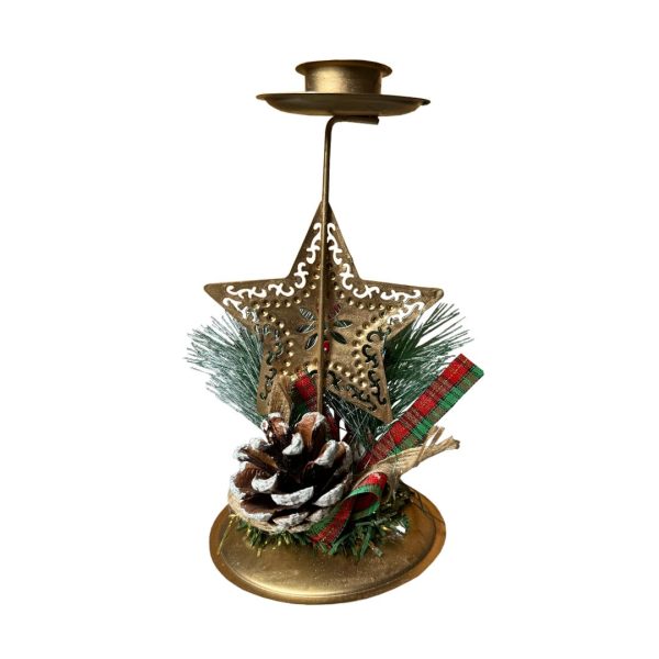 Luke Star Candle Holder