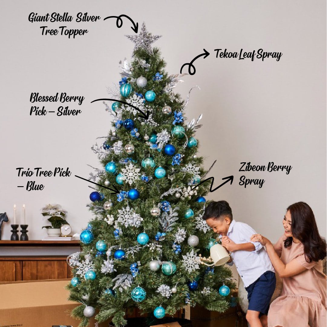 Giant Stella Tree Topper - Silver - Image 2