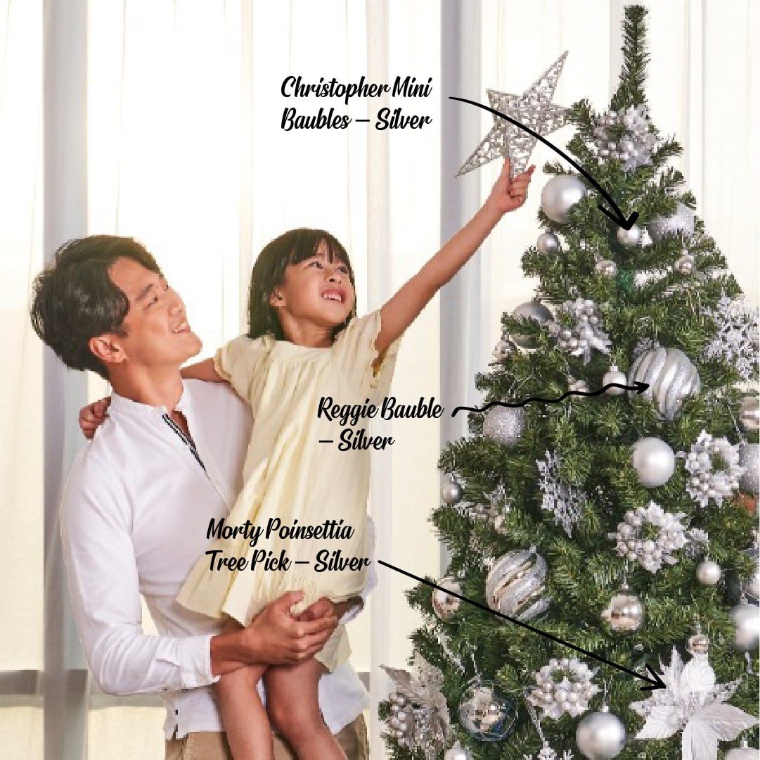 Reggie Bauble - Silver - Image 2