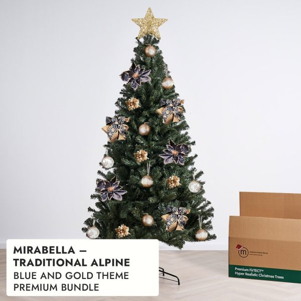 Blue and Gold Theme Premium Bundle