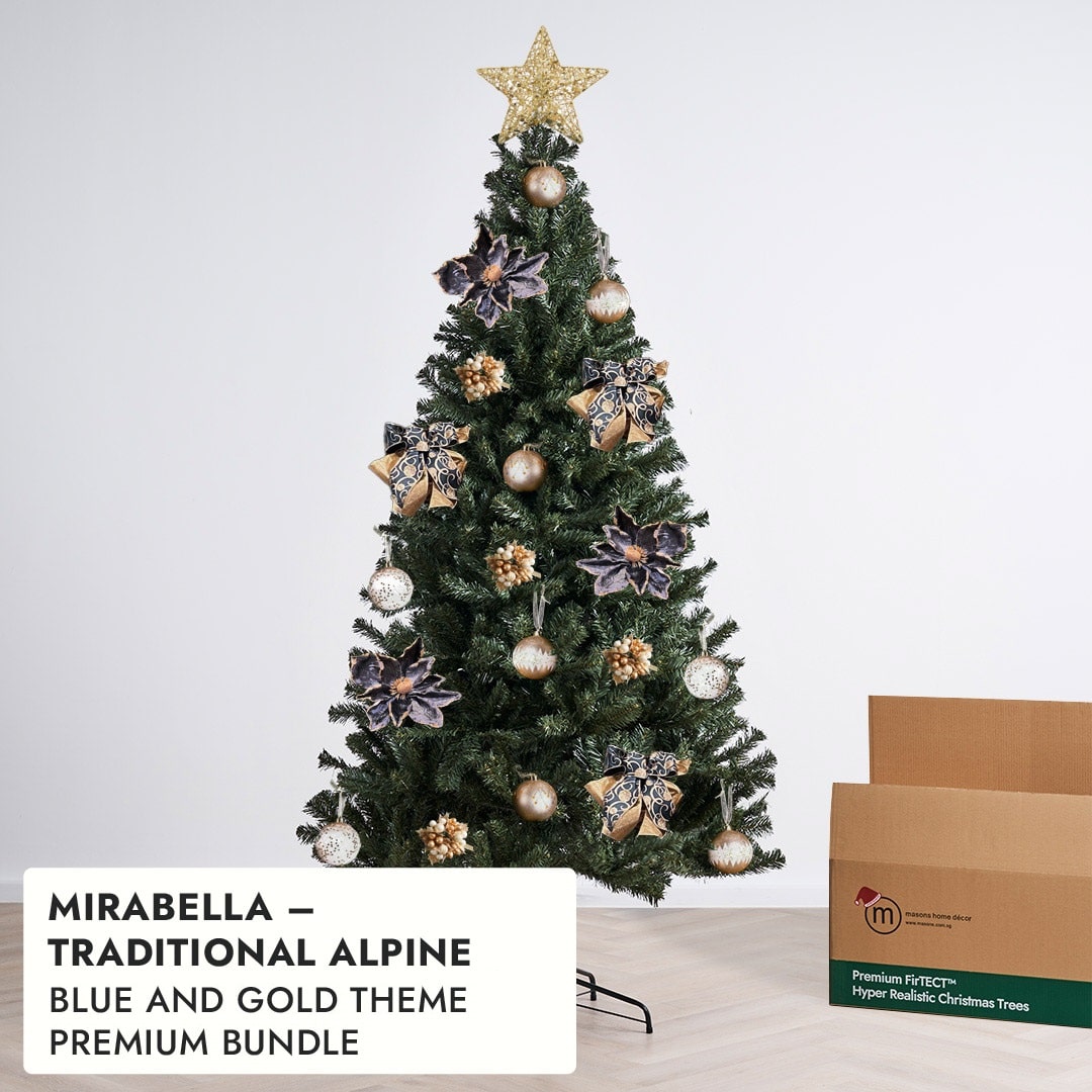 Blue and Gold Theme Premium Bundle