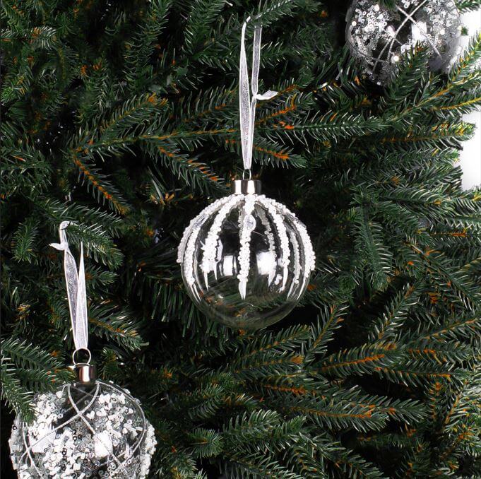Miraculous Glass Baubles by Masons Home Decor - Christmas Tree Singapore