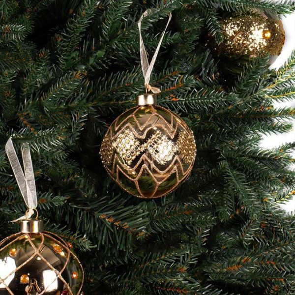 Mirthful Glass Baubles by Masons Home Decor - Christmas Tree Singapore