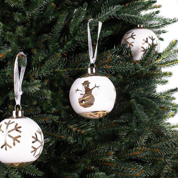 Myrrh Glass Baubles by Masons Home Decor - Christmas Tree Singapore