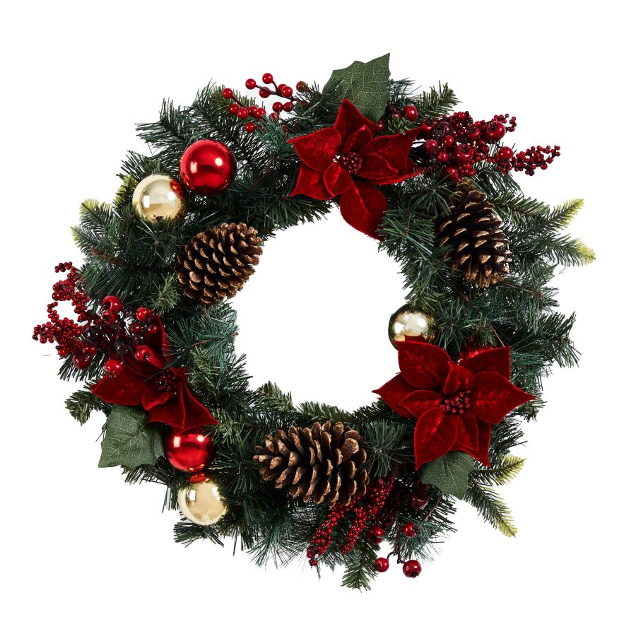 Noel Christmas Wreath