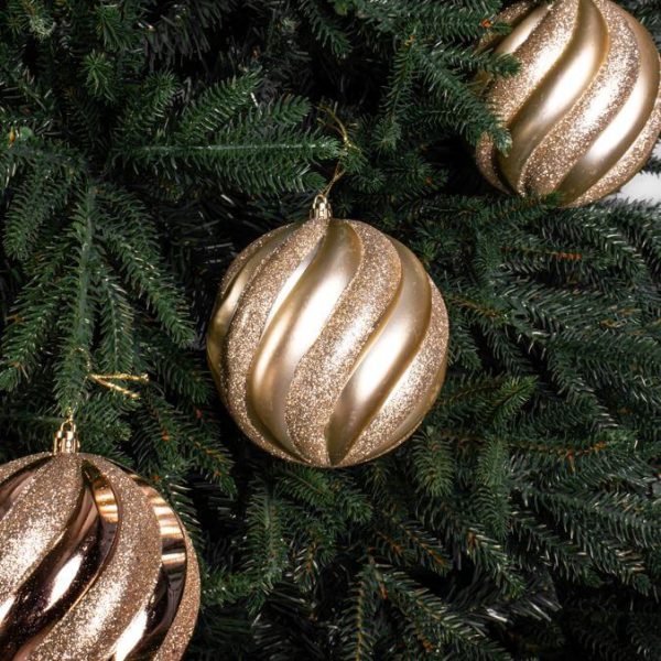 Reggie Bauble – Gold by Masons Home Decor - Christmas Tree Singapore