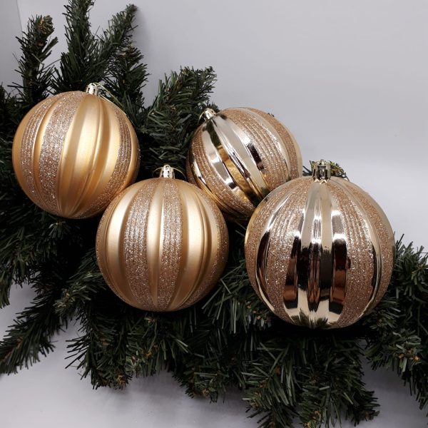 Cosmo Bronze Baubles By Masons Home Decor