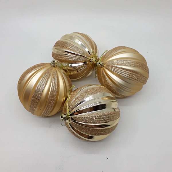 Cosmo Bronze Baubles By Masons Home Decor