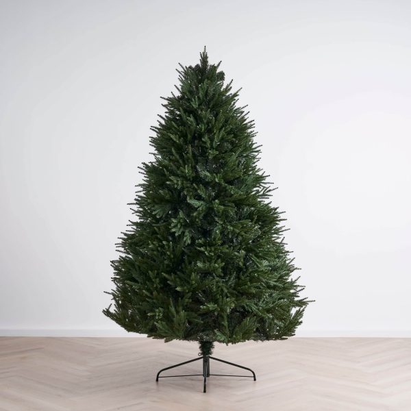 Bushy, dense artificial Christmas tree