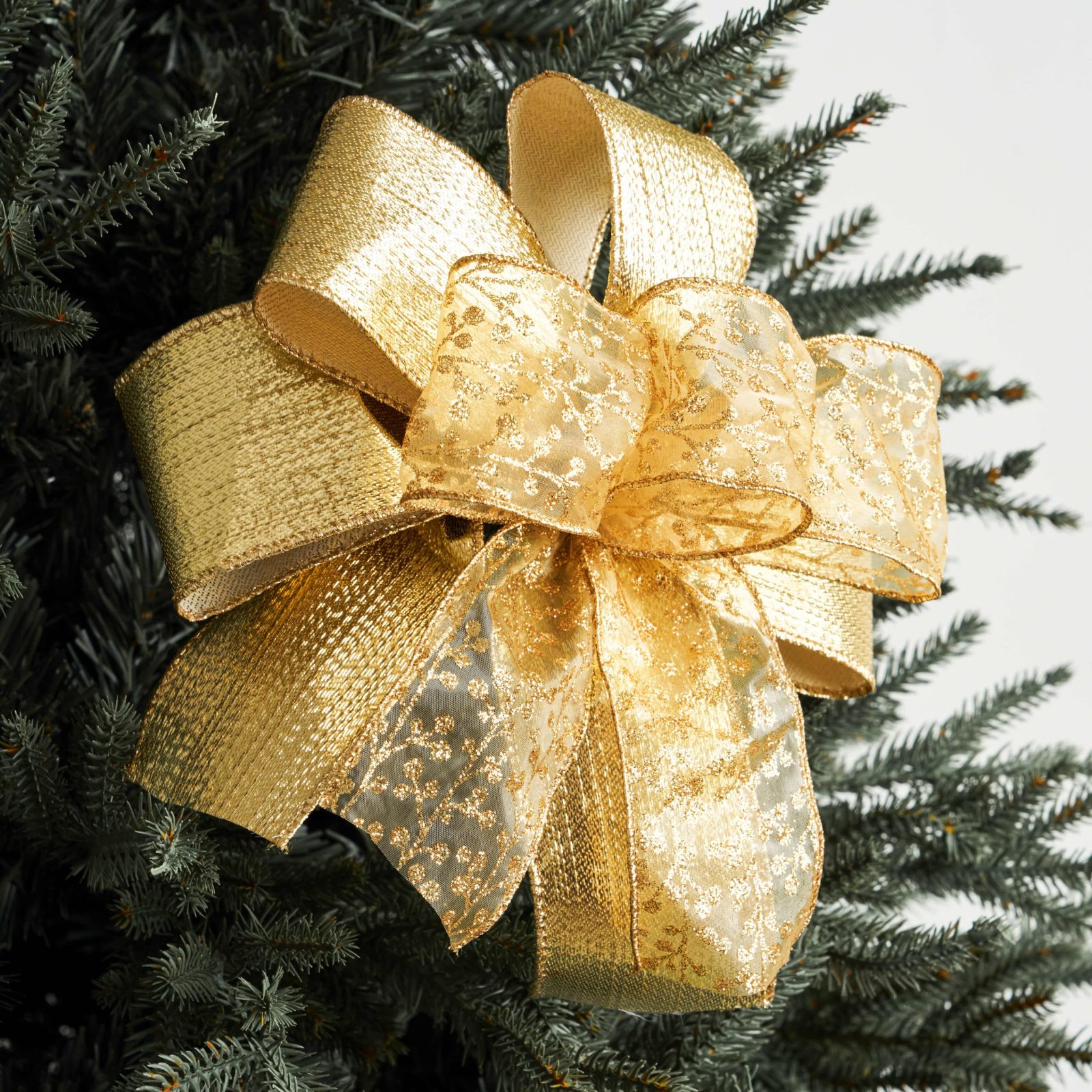 rocher christmas tree ribbons - christmas ornaments by masons home decor singapore (5)