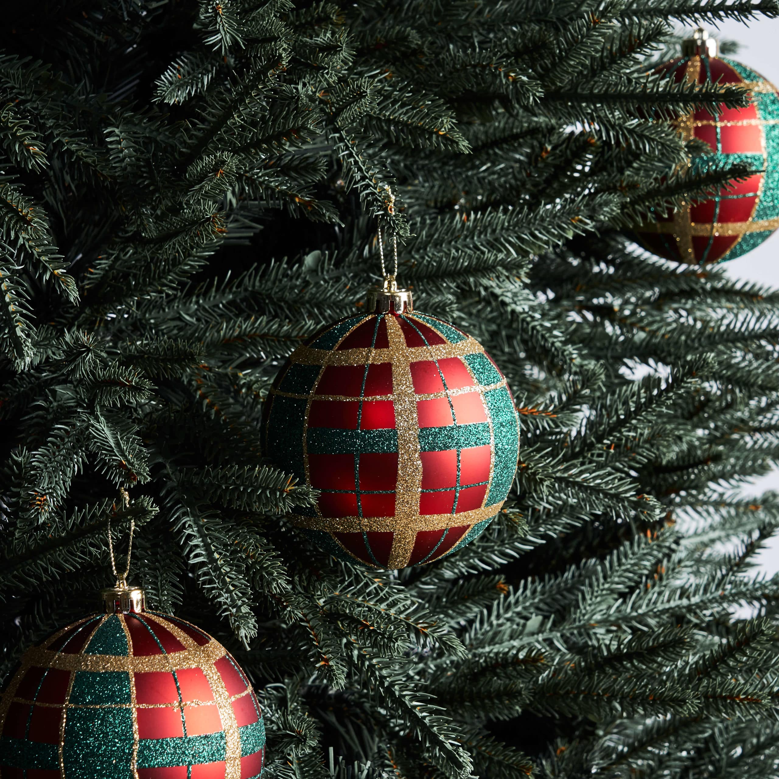 Fancy Festive Baubles by Masons Home Decor - Christmas Tree Singapore