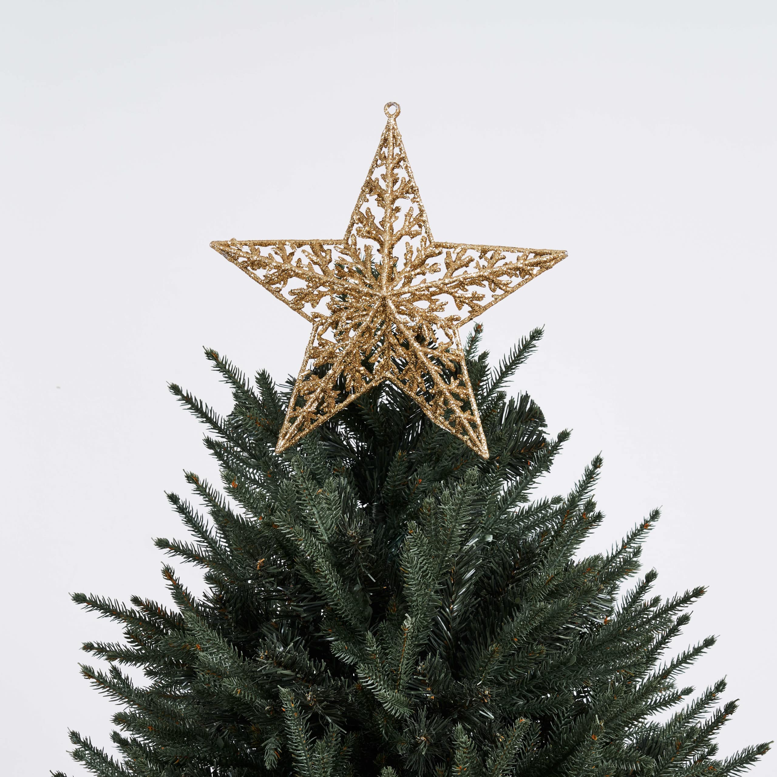 Giant Stella Tree Topper - Gold