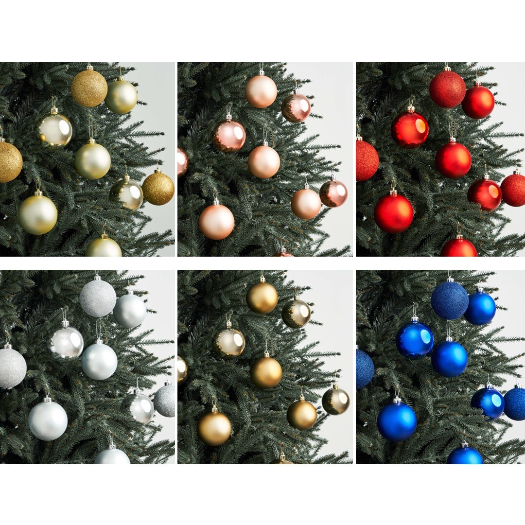 Palline 6cm Baubles by Masons Home Decor - Christmas Tree Singapore