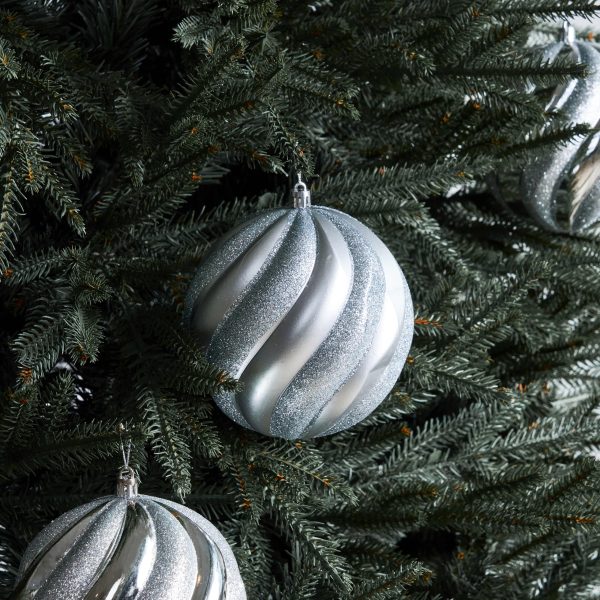 Reggie Baubles Silver by Masons Home Decor - Christmas Tree Singapore