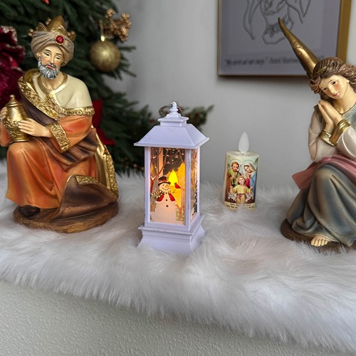 GLENBURY Fairytale Lantern - White by Masons Home Decor - Christmas Tree Singapore