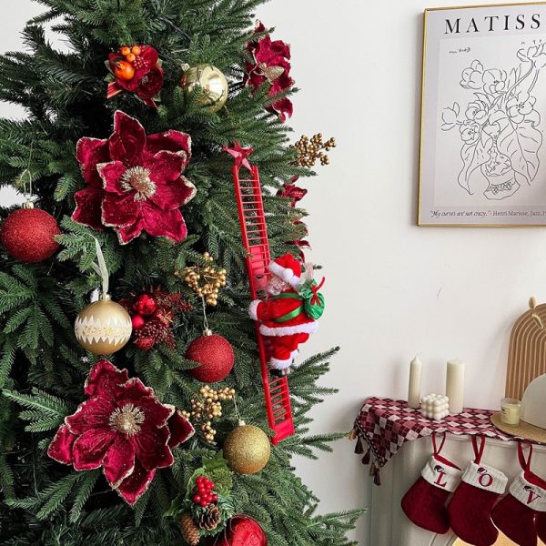 NOËL Santa’s Treasure Bag – Animated Musical Decoration by Masons Home Decor - Christmas Tree Singapore