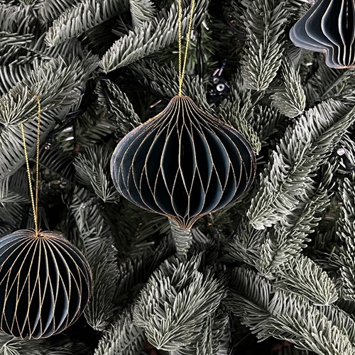 ELDRIA Winter Bauble Set - Green by Masons Home Decor - Christmas Tree Singapore