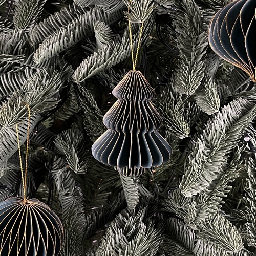 ELDRIA Winter Bauble Set - Green by Masons Home Decor - Christmas Tree Singapore