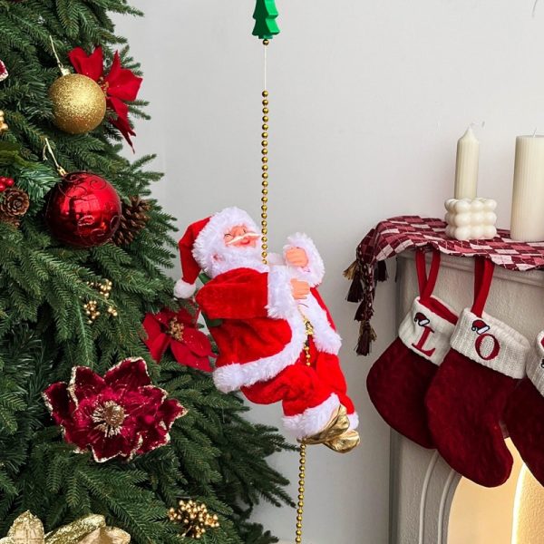 NOËL Santa's Mission – Animated Musical Decoration by Masons Home Decor - Christmas Tree Singapore