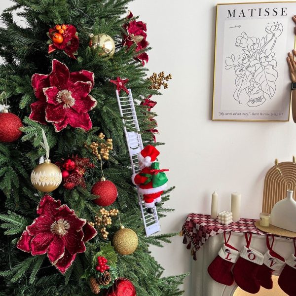 NOËL Santa’s Treasure Bag – Animated Musical Decoration by Masons Home Decor - Christmas Tree Singapore