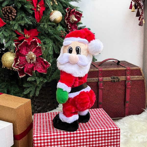 SANTERRA Santa Decoration by Masons Home Decor - Christmas Tree Singapore