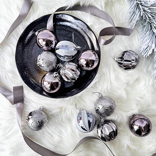 IVANTRA Winter Bauble Set by Masons Home Decor - Christmas Tree Singapore