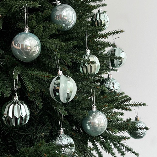 LYRUNE Frostmint Bauble Set - Blue