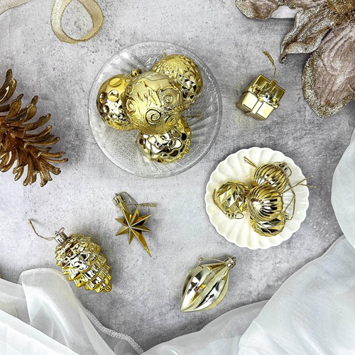 SOLERIO Golden Halo Ornament Set by Masons Home Decor - Christmas Tree Singapore