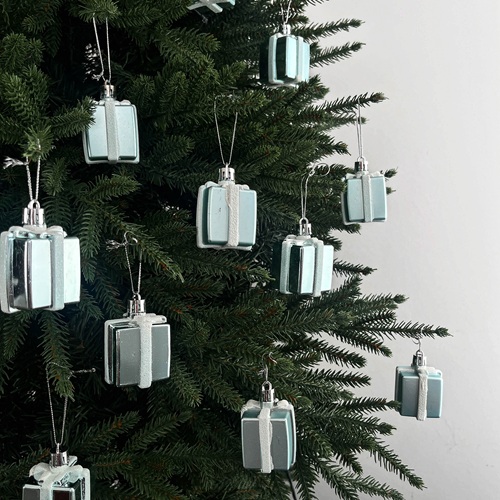 PRISMARA Mini Gift Box Bauble Set - Tiffany-Blue