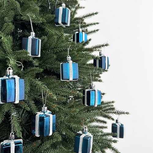 PRISMARA Mini Gift Box Bauble Set - Navy